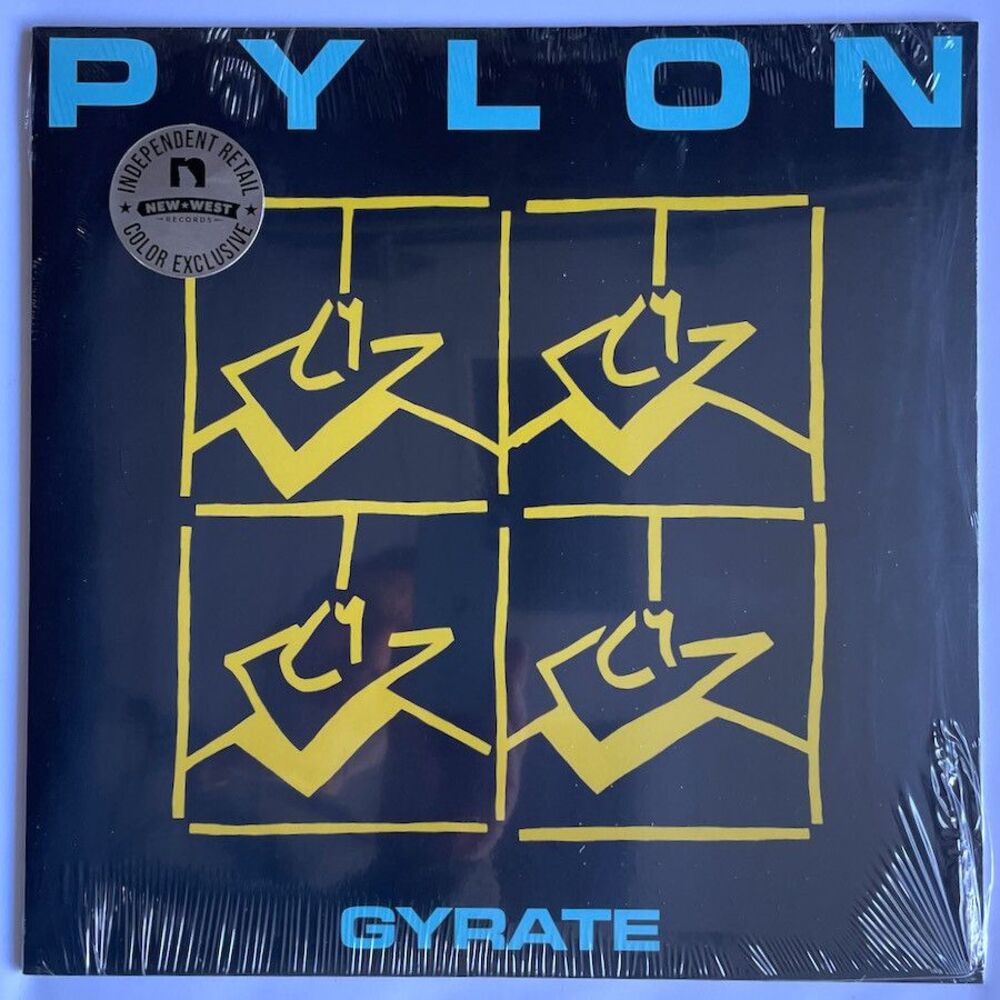 Pylon – Gyrate – NEW 180 Gram Buttercream Colored Vinyl, LP, Remastered